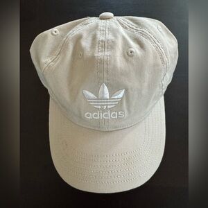 Adidas Light Beige Baseball Cap